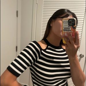 Love Encounter Stripped Shirt